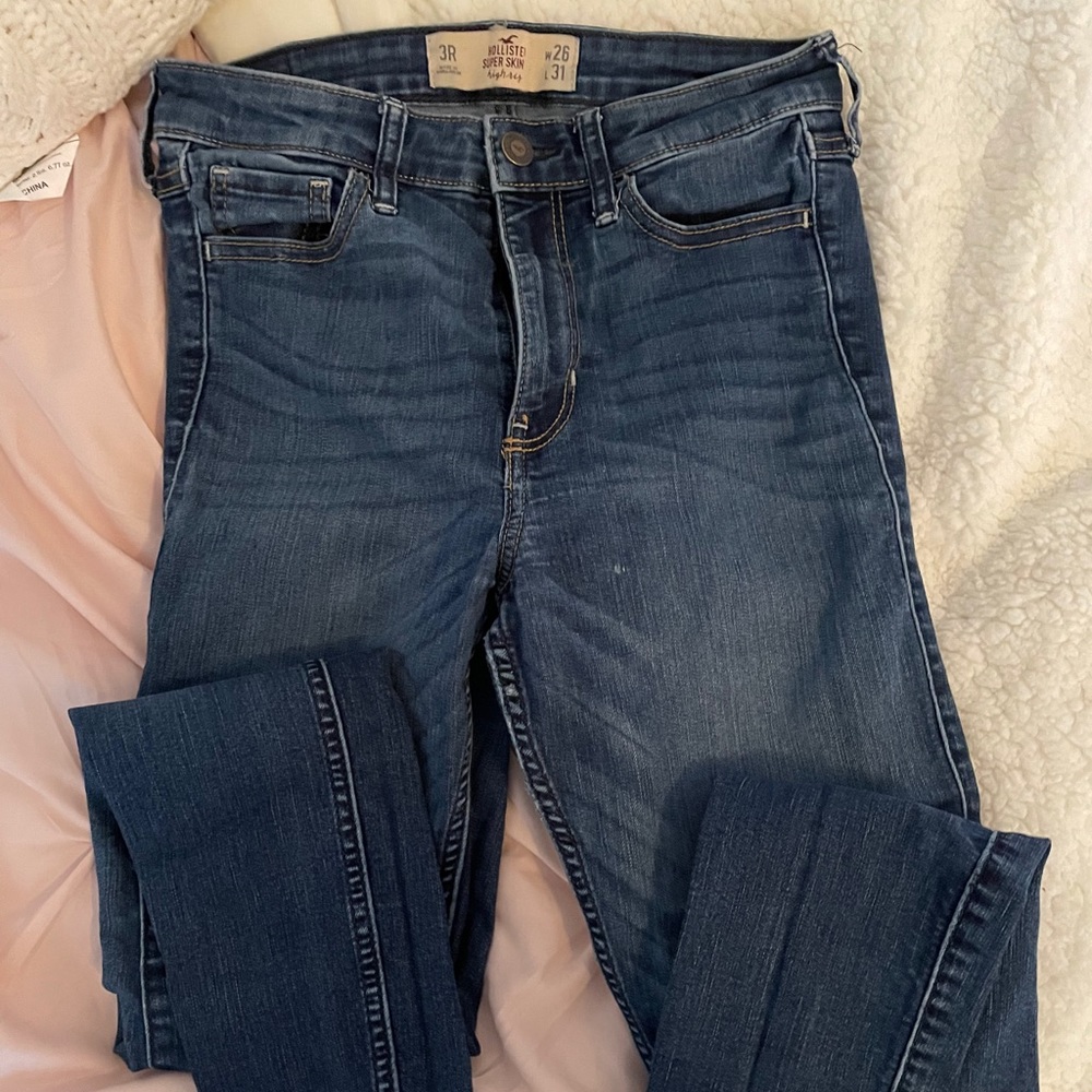 Dark Blue Skinny Jeans